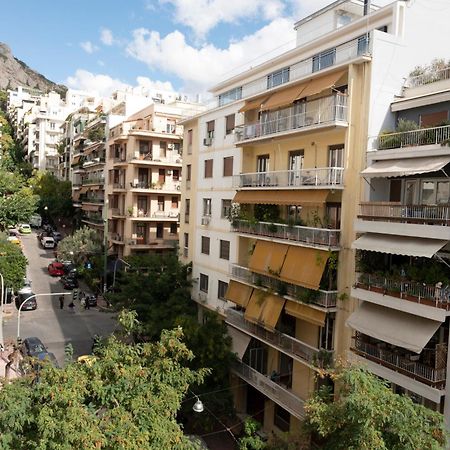 アテネPhaedrus Living Luxury Penthouse Ploutarchouアパートメント 部屋 写真