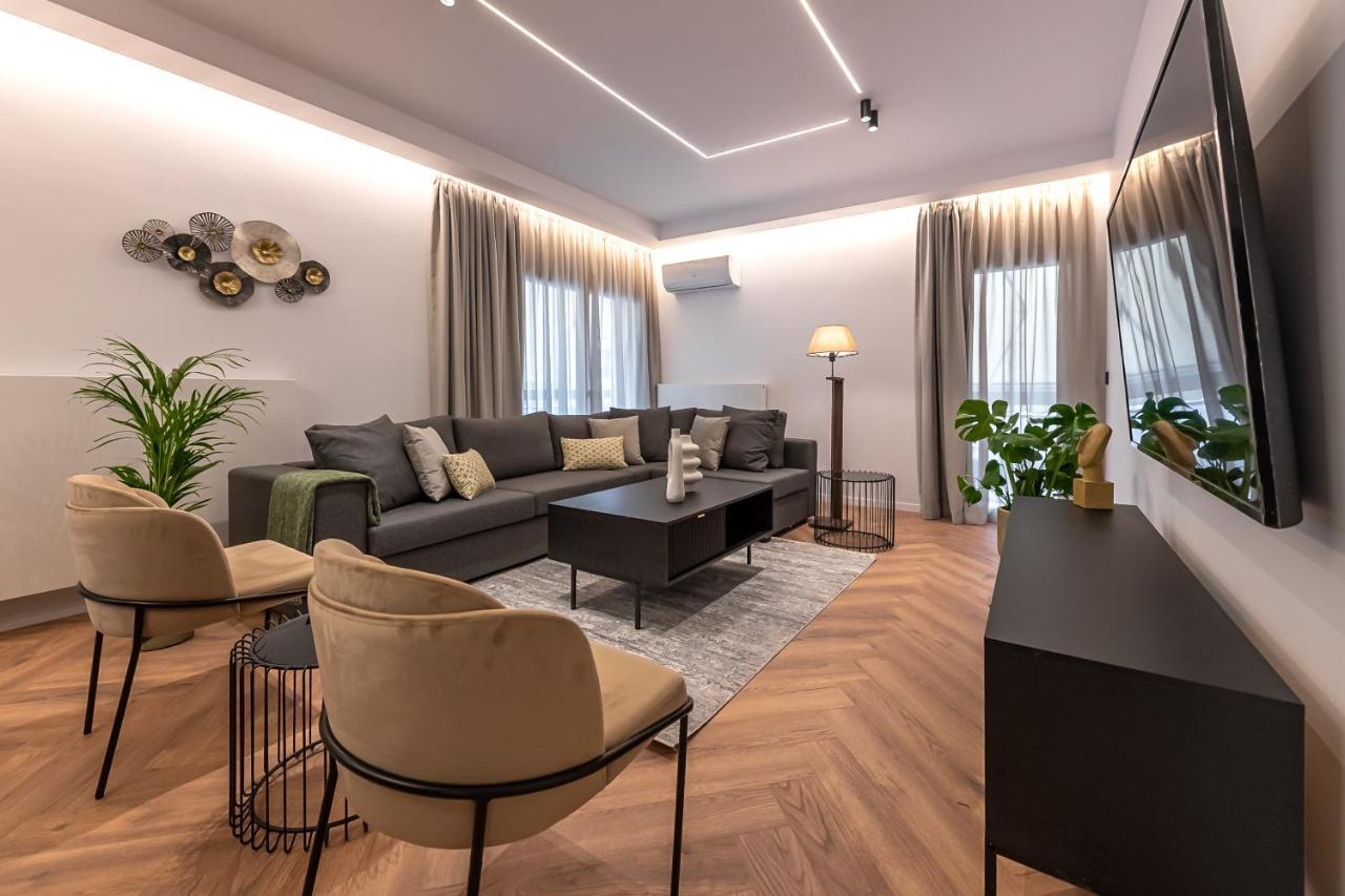 アテネPhaedrus Living Luxury Penthouse Ploutarchouアパートメント エクステリア 写真