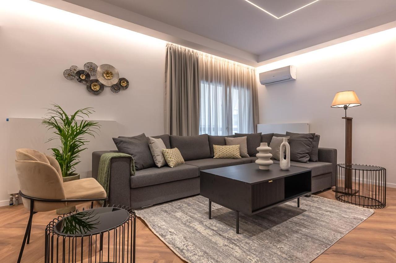 アテネPhaedrus Living Luxury Penthouse Ploutarchouアパートメント エクステリア 写真